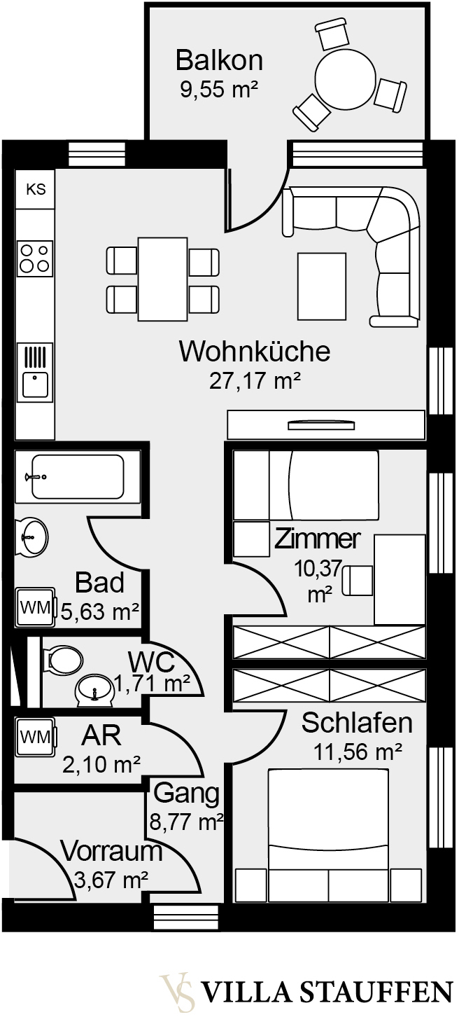 Stauffenstrasse_Grundrisse_Wohnungen_Top11_08092111