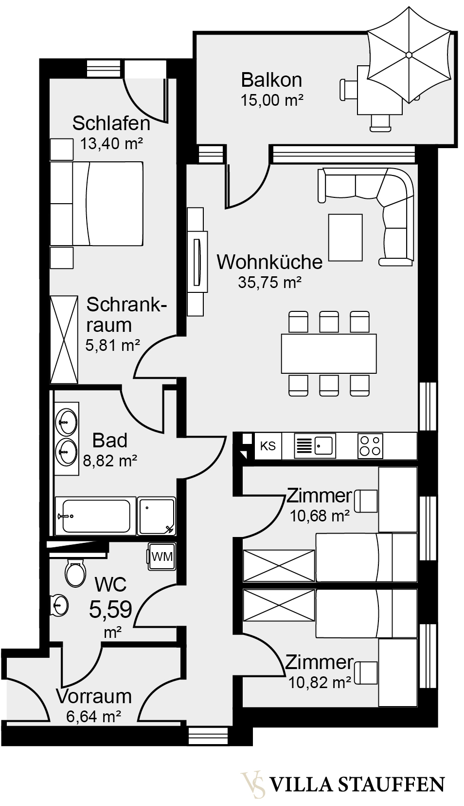Stauffenstrasse_Grundrisse_Wohnungen_Top5_0809215